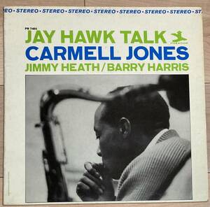 Carmel Jones/Jay Hawk Talk/Prestige オリジナル