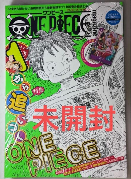 ONE PIECE magazine 1から追いつく