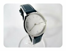 [fns] 美品 Calvin Klein カルバンクライン ラウンド レディース クォーツ K7V 231_画像4