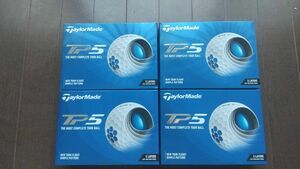 TaylorMade TP5 ４ダース テーラーメイド ゴルフボール