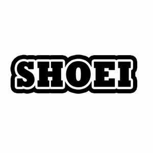 (D4)カッティングシート SHOEI ショウエイ ステッカー