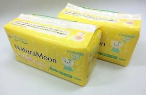 [ new goods ][2 piece set ]Natura Moonnachula moon sanitary napkin many day. daytime for ( feather none ) 18 sheets insertion ×2 piece (Y-537)