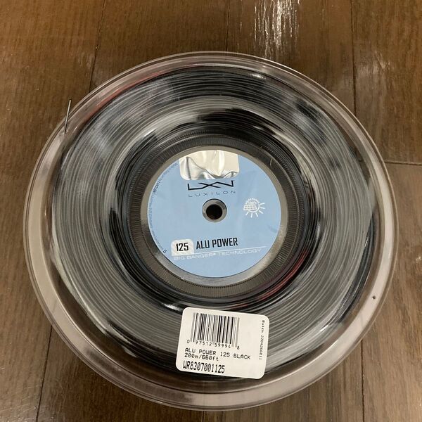 ルキシロン LUXILON アルパワー ブラック 1.25 12m x2張り