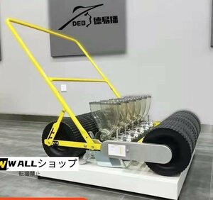 6行播種機 種まき 種まき機 種まき器 播種器 クリーンシーダ 手押し式適用作物 そ菜類 穀類 手軽に使える 高精度な繰出