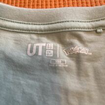 ユニクロ　ポケモン半袖Tシャツ とポケモン綿リラコセット　美品150_画像3