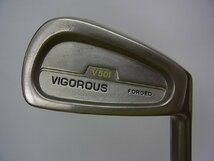 【軟鉄鍛造】 リョービ ビガロス V501 FORGED 純正カーボン RYOBI NEOTERIC 5100 (R) #5~SW 8本組_画像2