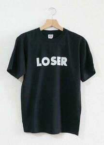 Sub Pop sub pop LOSER T-shirt Black L size Nirvana Sonic Youth 90s gran ji Alterna tib guitar pop 