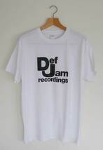 【新品】Def Jam T-shirts Lサイズ Tシャツ デフ・ジャム ラップ　ヒップホップ バンドTシャツ Beastie Boys_画像1