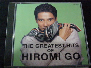  Go Hiromi /THE GREATEST HITS OF HIROMI GO/2 листов комплект / управление No.1809005