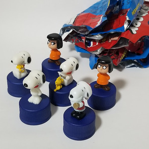 ペプシ　スヌーピー　ボトルキャップ 6個セット SNOOPY　 PEPSI