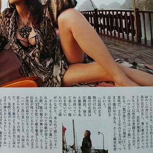 週刊現代 2012年1/21号 グラビア切り抜き 藤原紀香 アンナ・バランスカの画像4