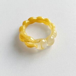Crisp / マーブルマルリング / イエロー / 13号