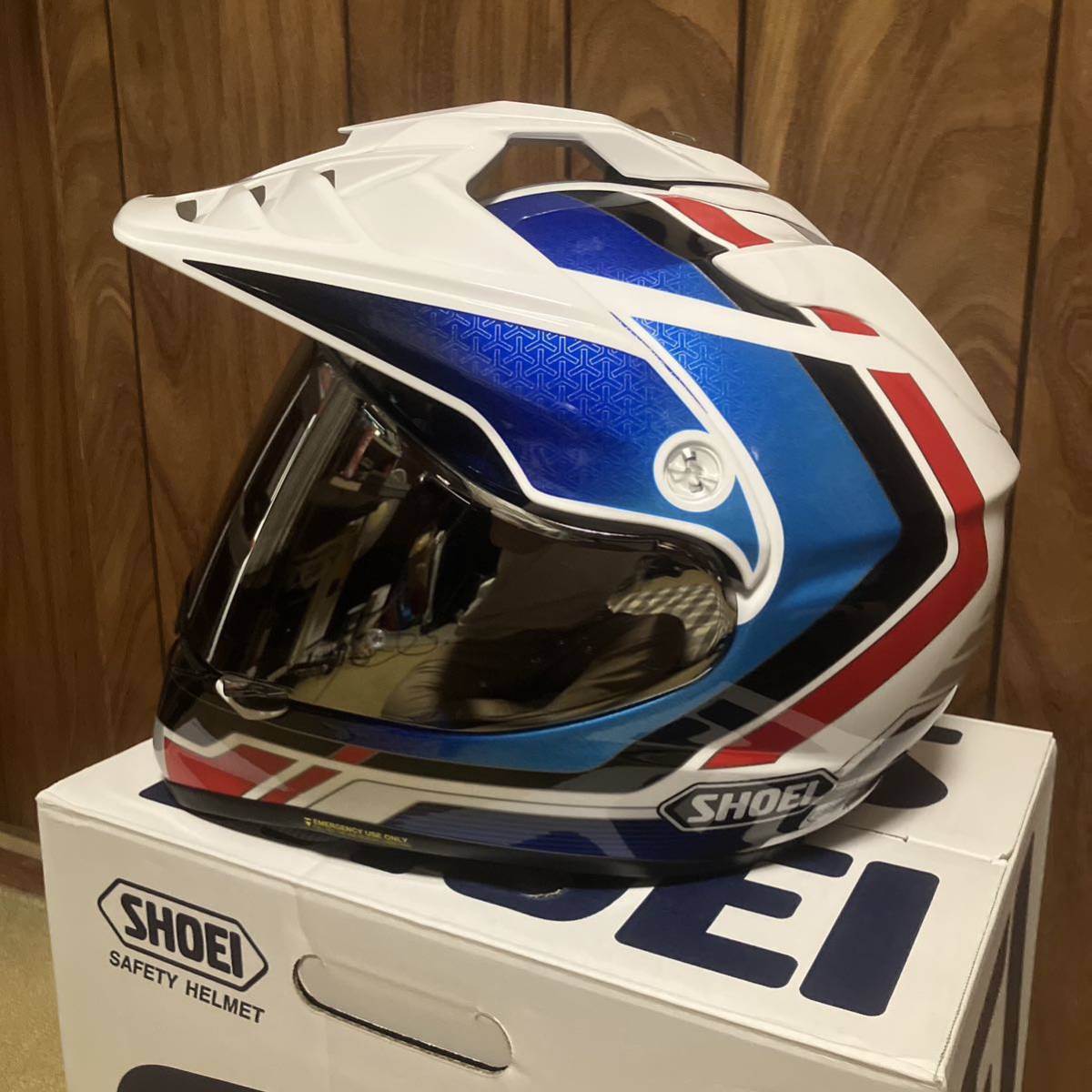 ヤフオク! -「shoei hornet adv」の落札相場・落札価格