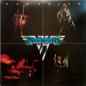 ヴァン・ヘイレン Van Halen - 炎の導火線 '78年邦盤 ユー・リアリー・ガット・ミー,悪魔のハイウェイ,ジェイミーの涙 収録 ジャケに難あり