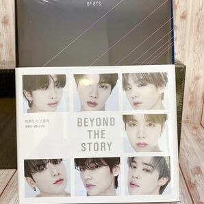 【BTS】BEYOND THE STORY Original Edition (Korean Language) 日本語訳無し