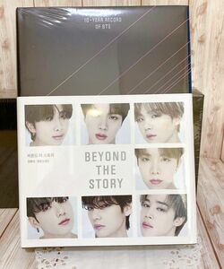 【BTS】BEYOND THE STORY Original Edition (Korean Language) 日本語訳無し