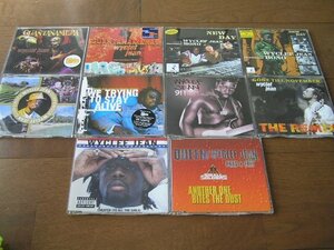 【HR008】 CDS《Wyclef Jean / The Fugees / ワイクリフ》 シングル - 10CD