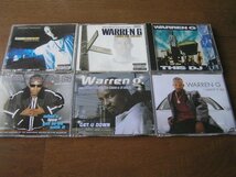 【HR309】CDS《Warren G / ウォーレン G》シングル - 6CD_画像1