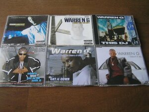 【HR309】CDS《Warren G / ウォーレン G》シングル - 6CD