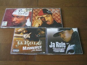 【HR008】《Ja Rule / ジャ・ルール》シングル - 4CD