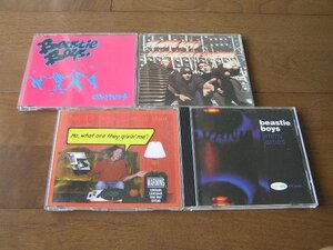 【HR008】CDS 《Beastie Boys / ビースティ・ボーイズ》シングル - 4CD