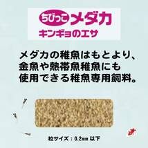 キョーリン　ちびっこ メダカのエサ 30g　×　3袋セット　　　　　　　　　　　　　　　　　送料全国一律　185円_画像2