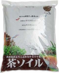 カミハタ　茶ソイル　5L　×　2袋セット