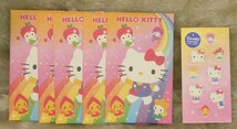 【 HELLO KITTY 】お年玉袋 5枚 + 封印シール_画像1