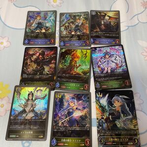 シャドバエボルヴ 第2弾 黒銀のバハムート