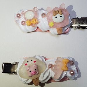 ホイップデコヘアピン