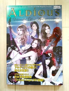 ★ ALDIOUS 書籍 「Determination Official Book」 美品★ガールズメタル NEMOPHILA LOVEBITES HAGANE PARADOXX Lonesome Blue