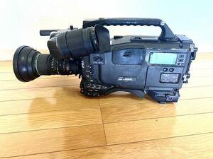 IKEGAMI HL-DV5＋audio-technica MC-11+VF15-32+CANON KSRⅡ px12 DVCAM一体型カメラ＋CANON MACRO TV ZOOM LENS+T-791＋専用ケース付き