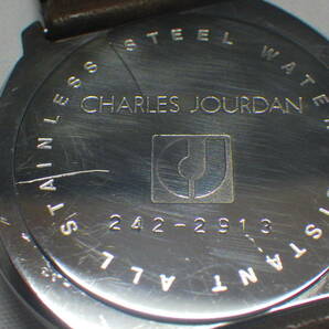 【セール中！】稼働品 CHARLES JOURDAN 2422913 電池交換済の画像5