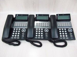 Ω XI2 6310 保証有 17年製 沖 OKI 18ボタン多機能電話機 DI2183 MKT/ARC-18DKHF-B-02A 3台セット ・祝10000！取引突破！