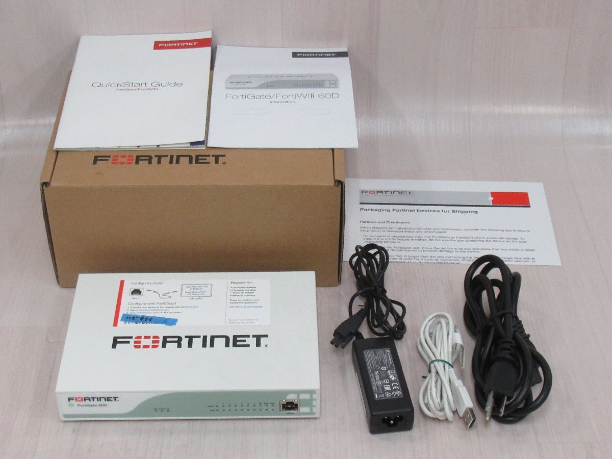 2025年最新】Yahoo!オークション -fortigate 60dの中古品・新品 2025年最新】Yahoo!オークション -fortigate 60dの中古品・新品