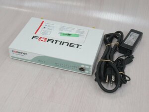 Ω ZZH 14078# 保証有 Fortinet【 FWF-60D 】FortiWifi-60D UTM(= FortiGate-60D+Wifi機能) FW：v5.0 ライセンス期限切れ 領収書発行可