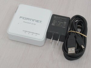 Ω ZZH 14085# 保証有 Fortinet【 FAP-21D-J 】フォーティネット FortiAP-21D リモートアクセスポイント 領収書発行可能