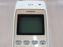 Ω YE 6336 保証有 14年製 キレイ 日立 HITACHI MX/CX デジタルコードレス HI-D5 PS 電池付 初期化済 ・祝10000！取引突破！_画像3