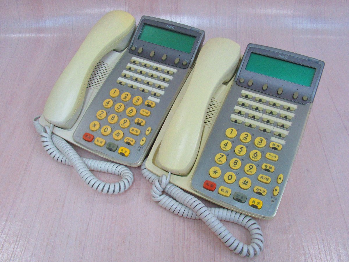 ▲Ω tア 6349 保証有 NEC Aspire Dterm85 16ボタンカ