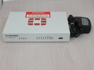 ▲Ω XX 14166# 保証有 Fortinet【 FG-50E 】FortiGate-50E UTM FW：v6.0.7 ライセンス25年06月18日迄 領収書発行可