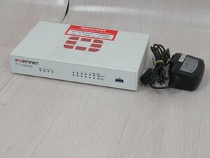 Ω XX 14165# 保証有 Fortinet【 FG-50E 】FortiGate-50E UTM FW：v6.0.7 ライセンス25年05月10日迄 領収書発行可