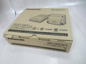 ZP3 13852※未使用品 Panasonic パナソニック イーサネット給電アダプタ－セット BB-HPE1KT BB-HPE1S / BB-HPE1