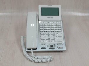 ΩZZC 743 o 保証有 岩通 フレスペック/Frespec NW-24KT (WHT) 24ボタン電話機 20年製 綺麗