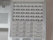 ΩZZF 750 o 保証有 岩通 フレスペック/Frespec NW-24KT (WHT) 24ボタン電話機 20年製 綺麗 5台セット_画像4