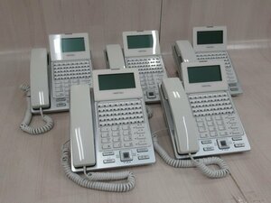 ΩZZF 750 o guarantee have rock through fre specifications /Frespec NW-24KT (WHT) 24 button telephone machine 20 year made beautiful 5 pcs. set 