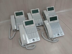 ΩZZF 751 o guarantee have rock through fre specifications /Frespec NW-24KT (WHT) 24 button telephone machine 20 year made beautiful 5 pcs. set 