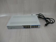 ▲Ω保証有 ZF1 6522) ZX-(16)POLHUB-(1) NTT 給電HUB 16ポート 中古ビジネスホン 領収書発行可能 ・祝10000取引!! 同梱可 20年製_画像1