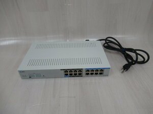 ▲Ω保証有 ZF1 6522) ZX-(16)POLHUB-(1) NTT 給電HUB 16ポート 中古ビジネスホン 領収書発行可能 ・祝10000取引!! 同梱可 20年製