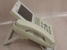 ▲Ω ZI2 13983※保証有 日立 HITACHI S-integral ET-18Si-IPLDW 18ボタン大型LCD付IP電話機 17年製_画像6