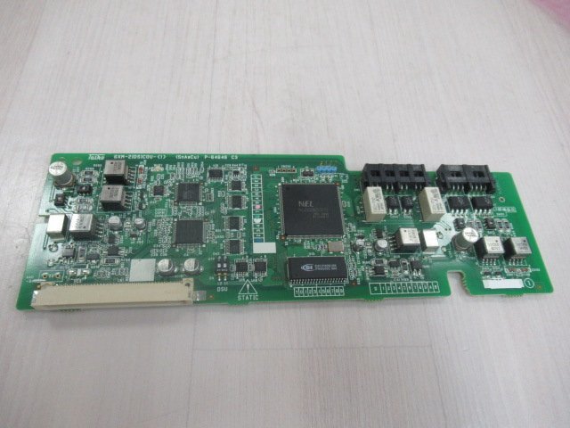 ・y 14043※保証有 NTT αGX GXM-2IDSICOU-(1) 2デジタル局線ユニット ・祝10000!取引突破!